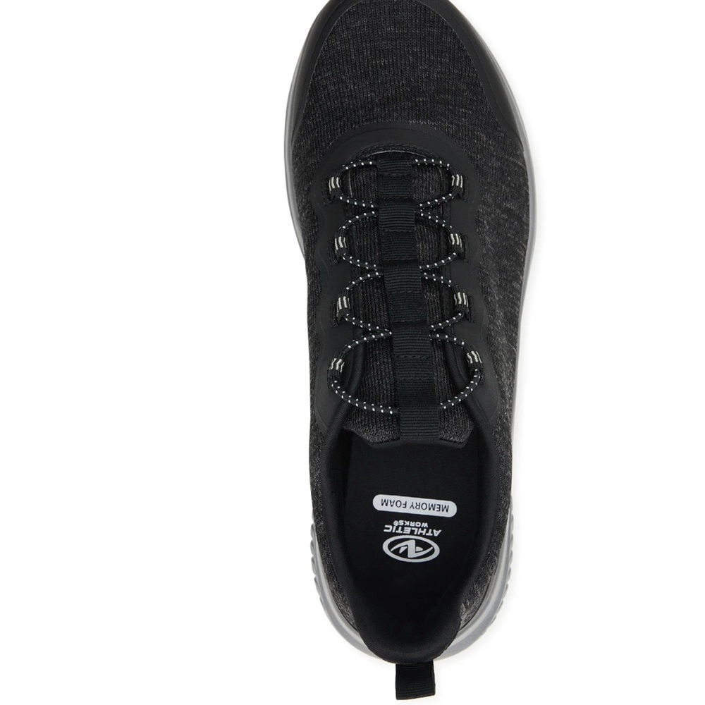 Athletic Works Men's Charcoal Athletic Shoes